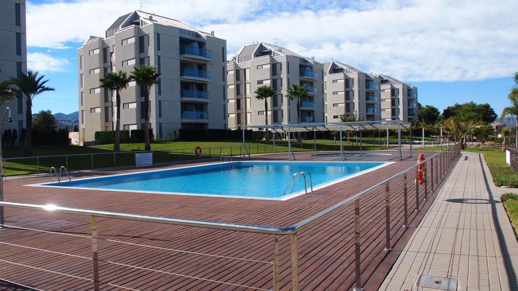 Apartamentos Verger de Denia Els Poblets Buitenkant foto